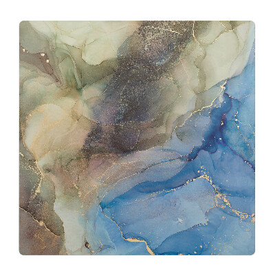 Mata pod krzesło Abstrakcyjne fale