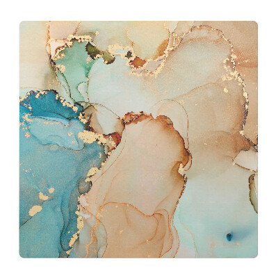 Podkładka pod krzesło Abstrakcyjna akwarela