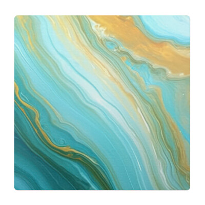 Podkładka pod fotel Abstrakcyjne fale