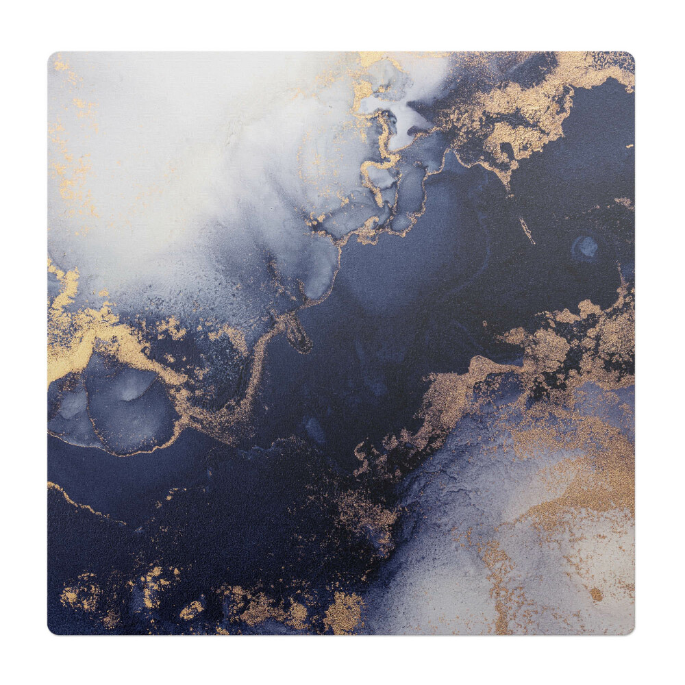 Podkładka pod krzesło obrotowe Abstrakcyjny marmur