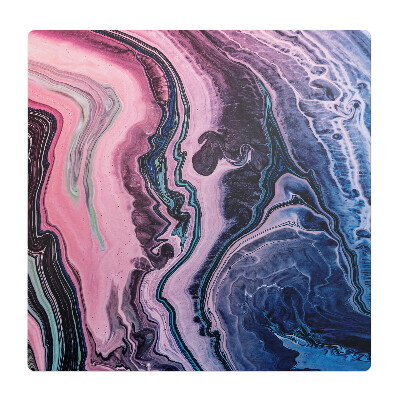 Podkładka pod krzesło obrotowe Abstrakcyjne fale