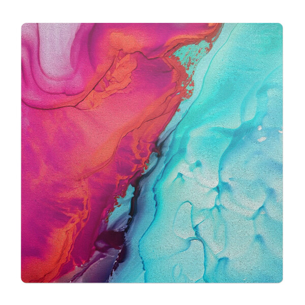 Mata pod fotel biurowy Abstrakcyjna fala