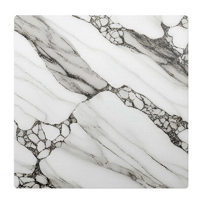 Mata pod fotel biurowy Marmurowe żyłki