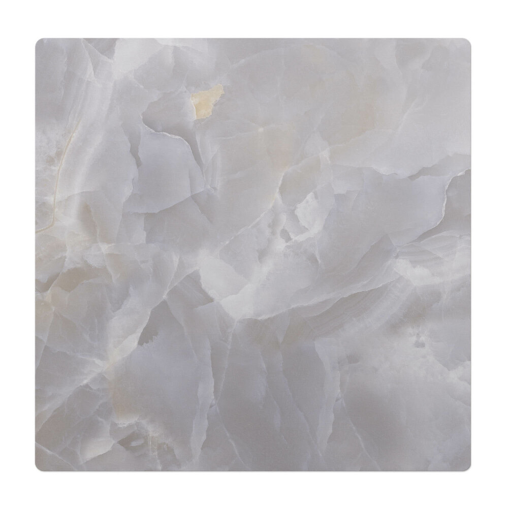 Mata pod krzesło do biura Marmurowe fale