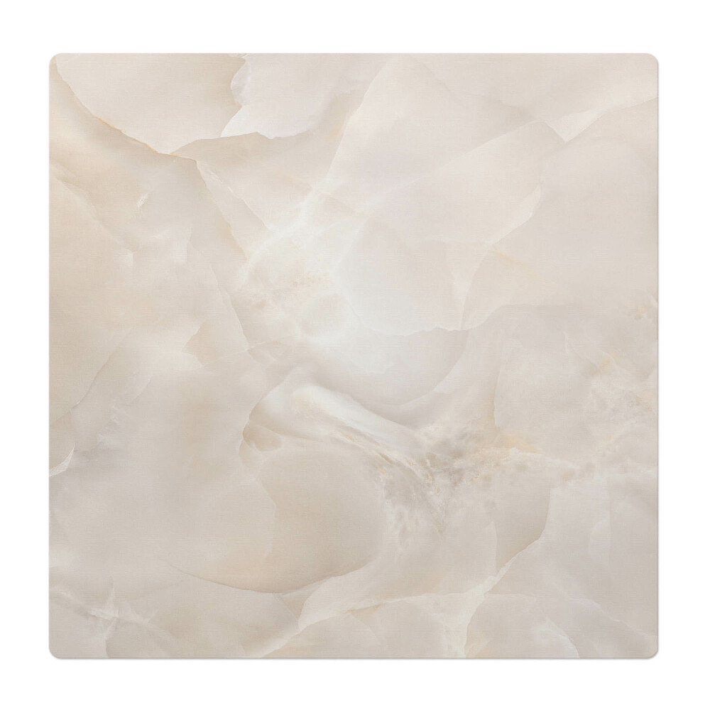 Mata pod fotel biurowy Jasne kamienne fale