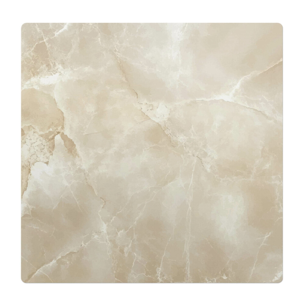 Mata pod fotel ochrona paneli Marmurowa tekstura