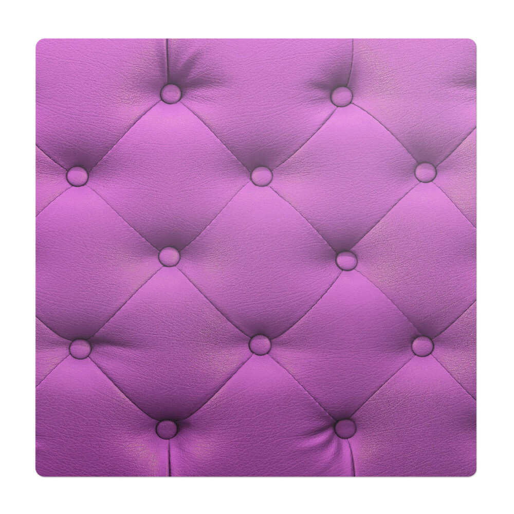 Mata pod fotel ochrona paneli Pikowany wzór tapicerki