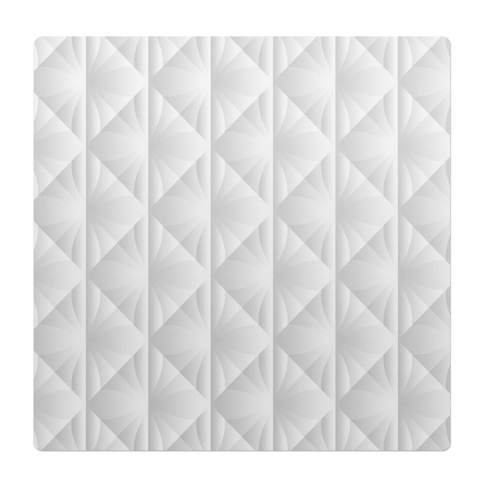 Podkładka pod krzesło obrotowe Geometryczny wzór 3D