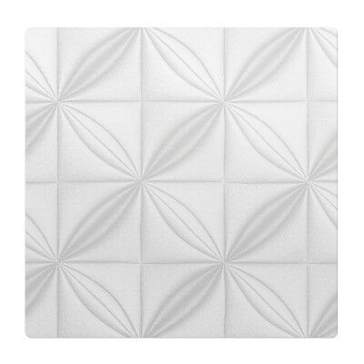 Mata pod fotel ochrona paneli Geometryczny relief