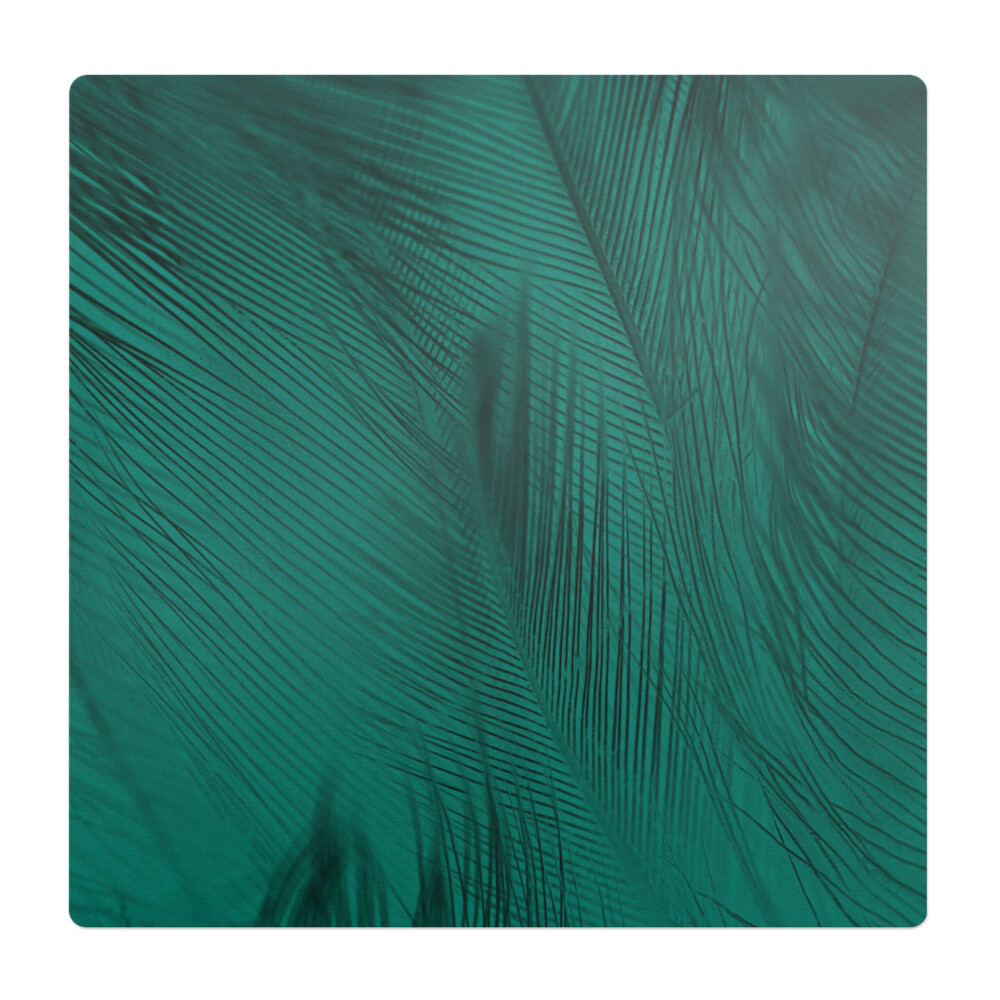 Podkładka pod fotel Pióra w odcieniach