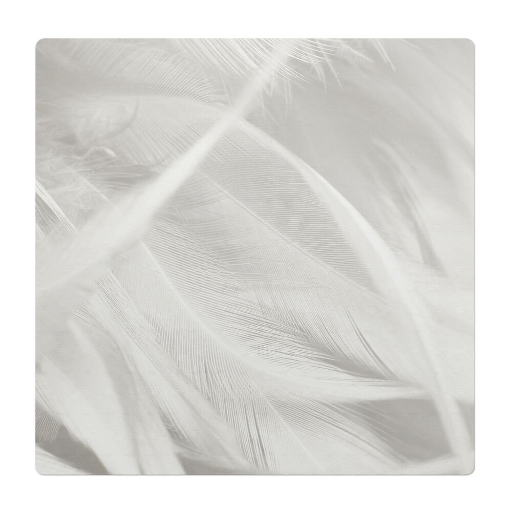 Podkładka pod krzesło obrotowe Delikatne pióra