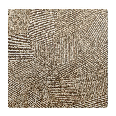 Podkładka pod krzesło obrotowe Geometryczny wzór linii