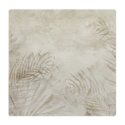 Podkładka pod fotel Delikatne liście tła