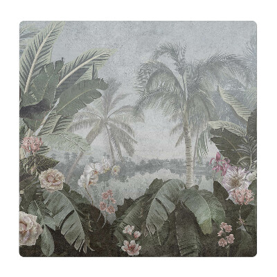 Podkładka pod krzesło obrotowe Tropikalna dżungla