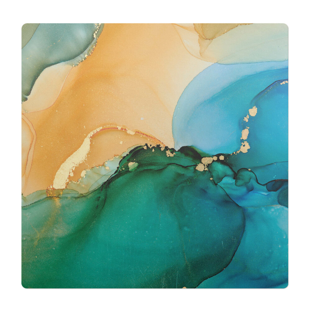 Podkładka pod krzesło Abstrakcyjne fale