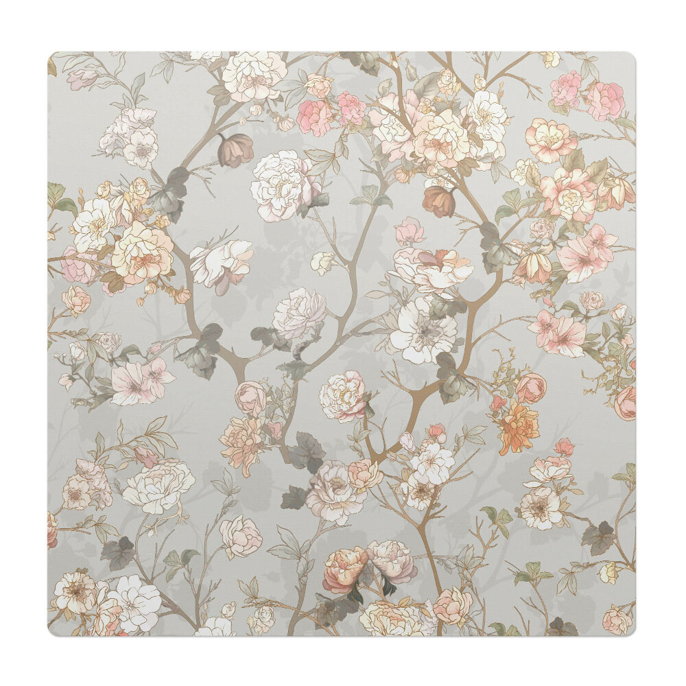 Podkładka pod krzesło Kwiatowy ornament