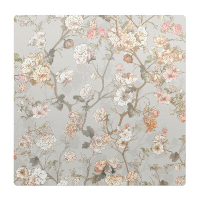 Podkładka pod krzesło Kwiatowy ornament