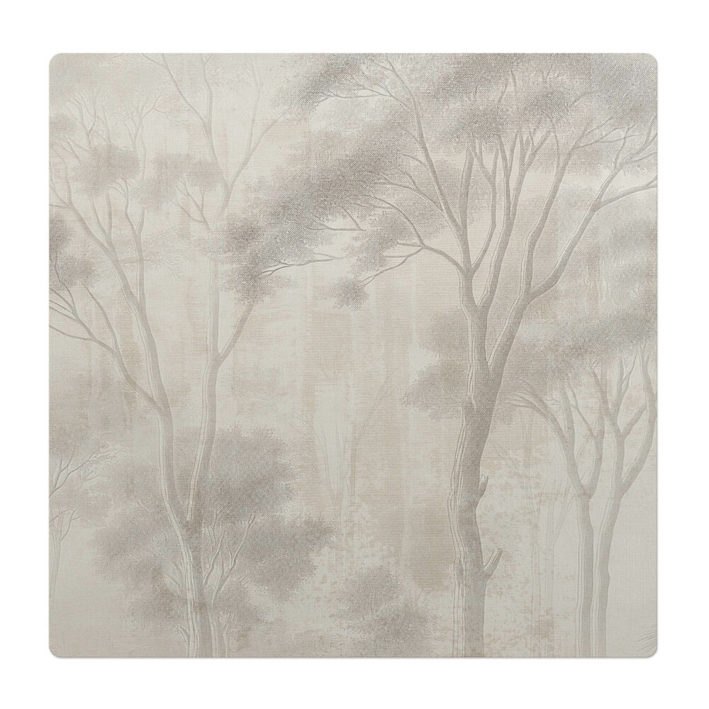 Mata pod fotel ochrona paneli Delikatny las