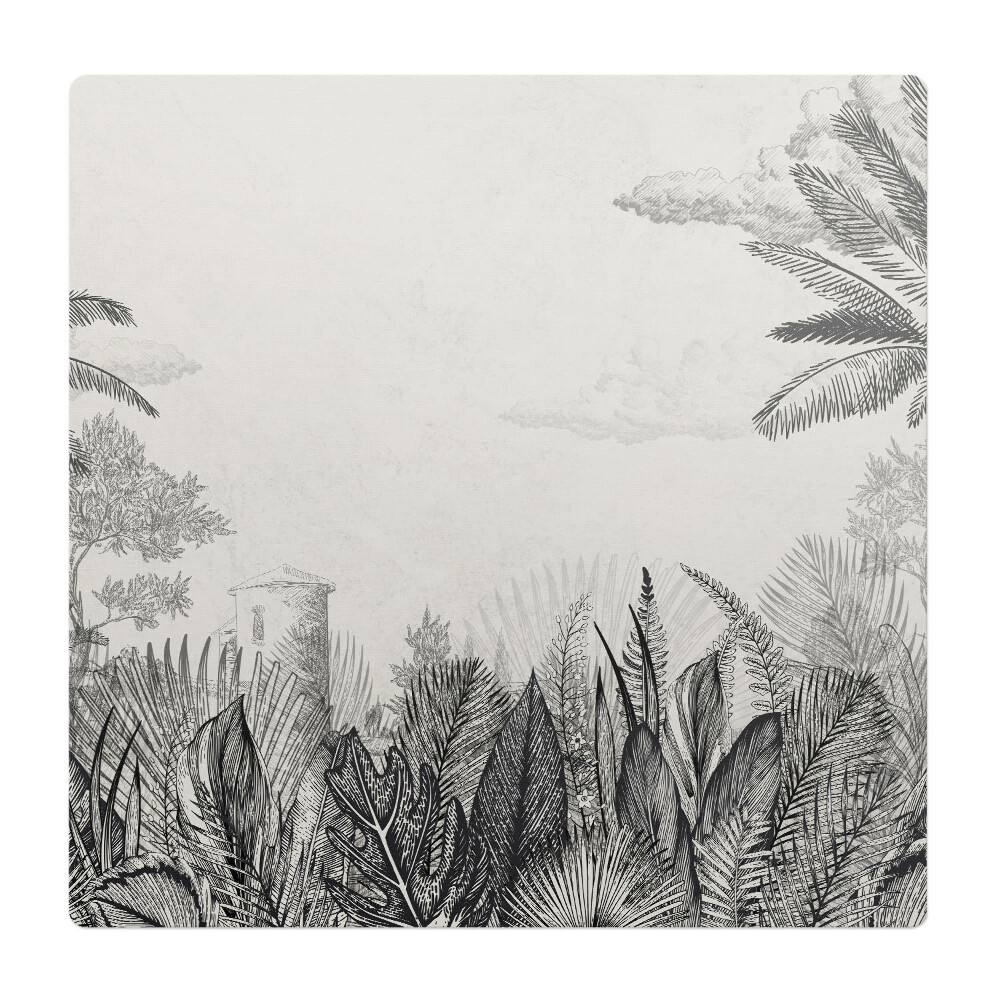 Podkładka pod fotel Tropikalna ilustracja