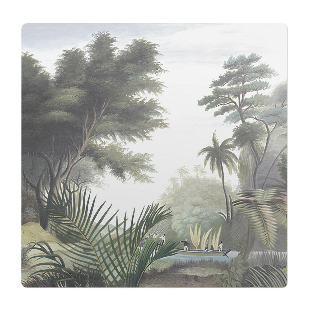 Podkładka pod krzesło Tropikalna dżungla