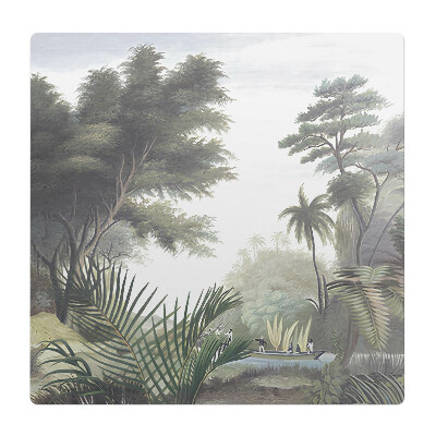 Podkładka pod krzesło Tropikalna dżungla