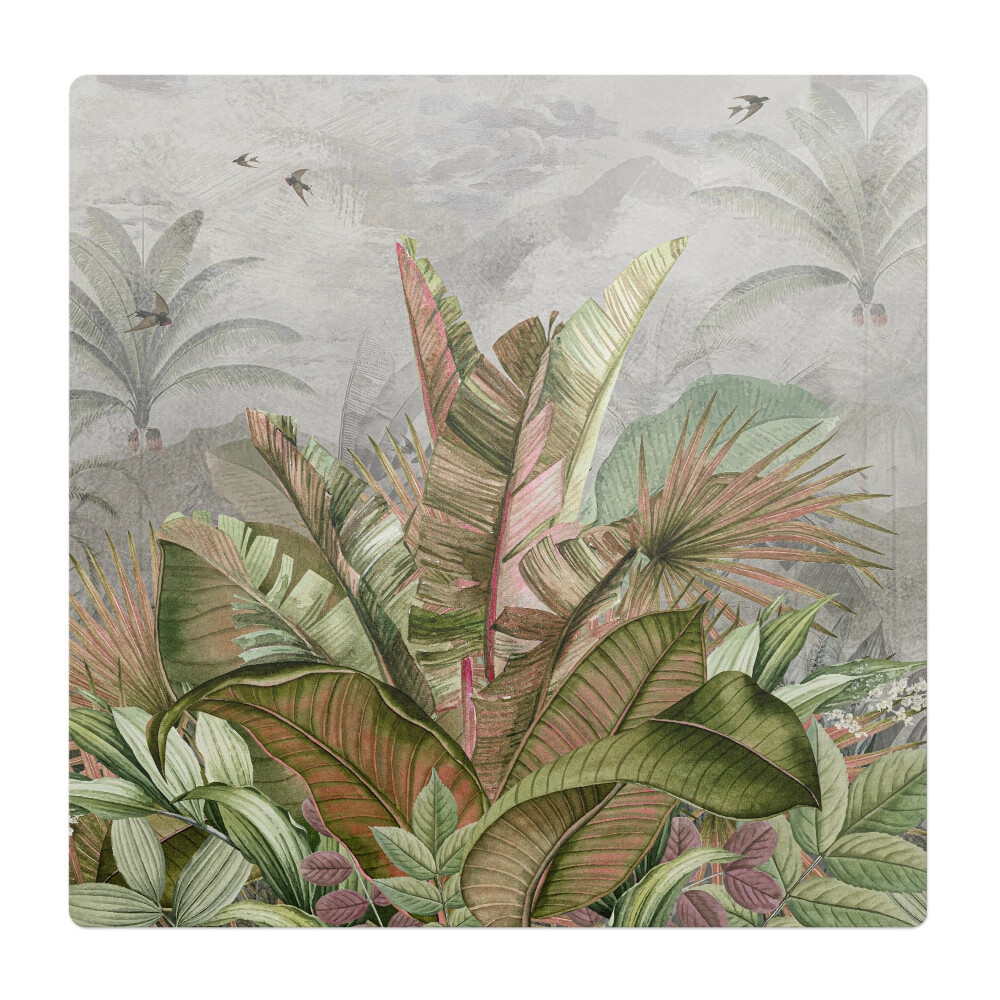 Podkładka pod krzesło Tropikalna dżungla