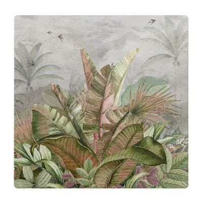 Podkładka pod krzesło Tropikalna dżungla