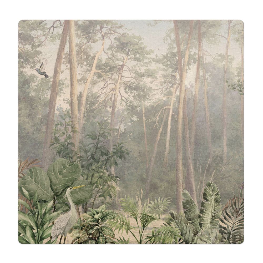 Podkładka pod krzesło Leśna panorama