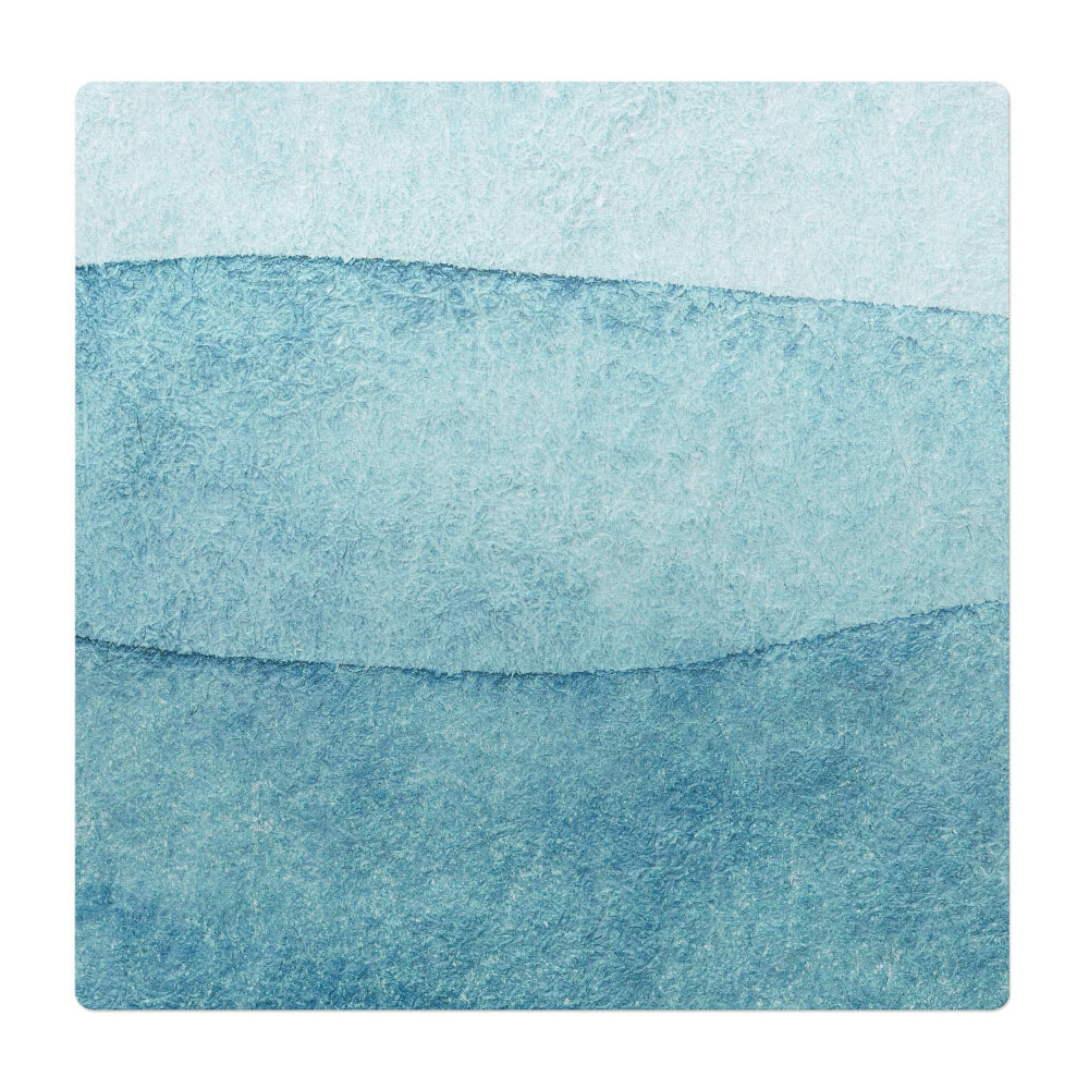 Mata ochronna pod fotel Pastelowe fale