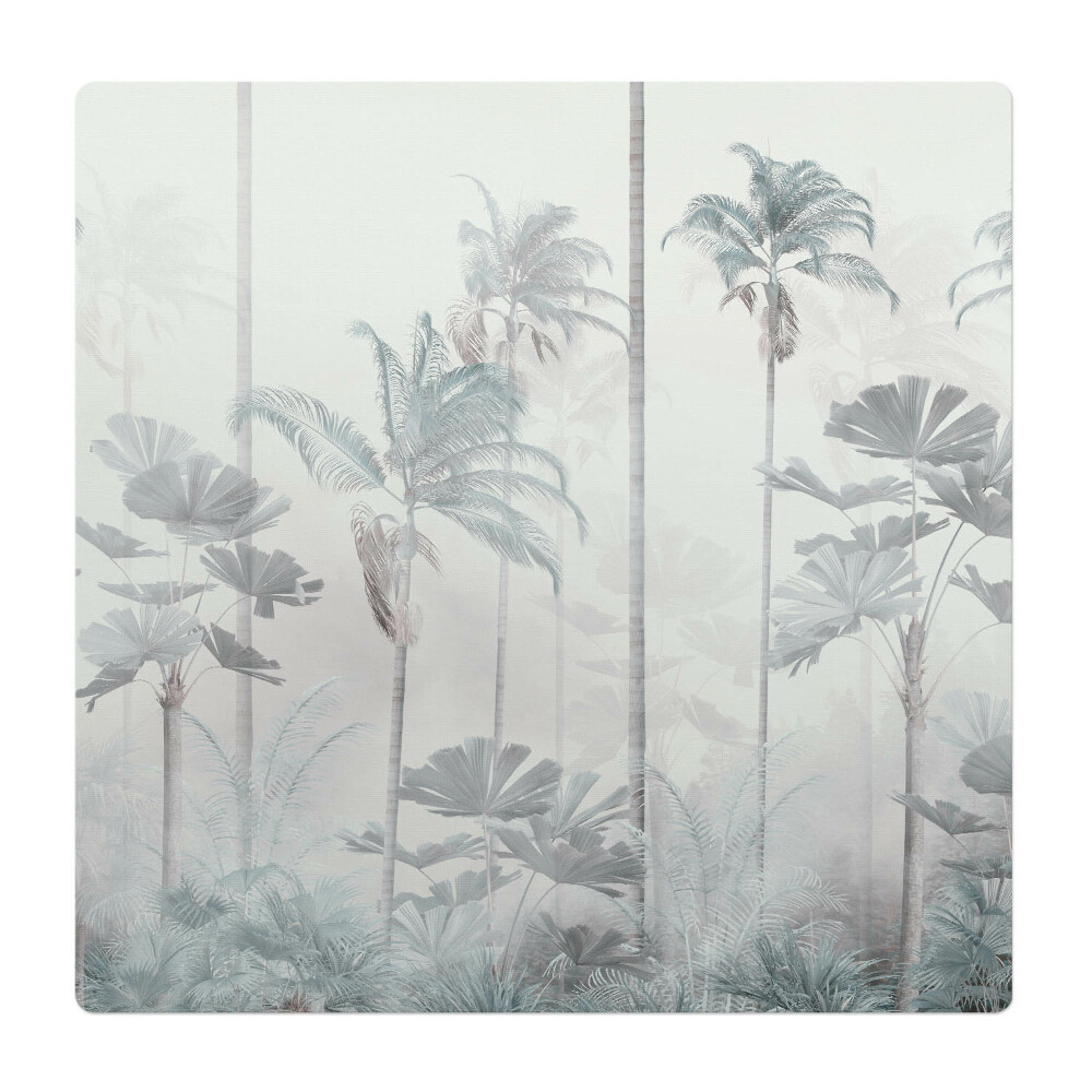 Podkładka pod krzesło obrotowe Delikatna dżungla