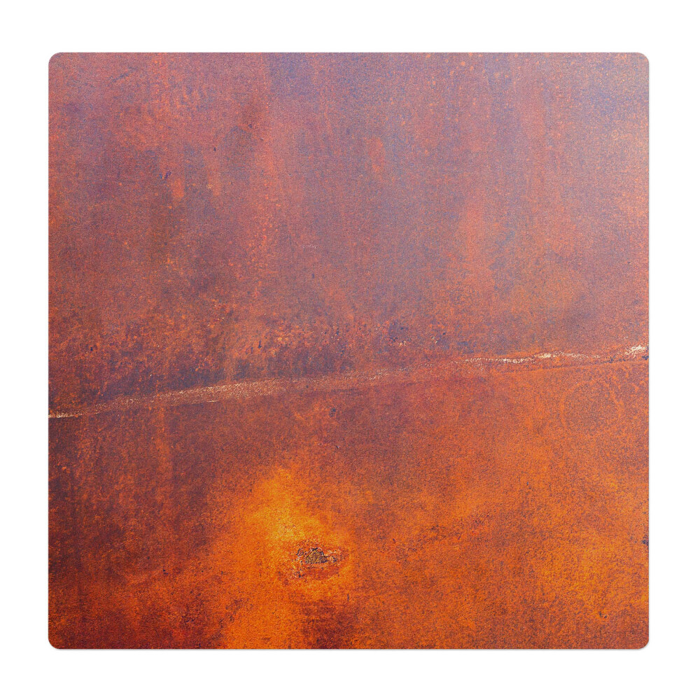 Podkładka pod fotel Rdzawe abstrakcje