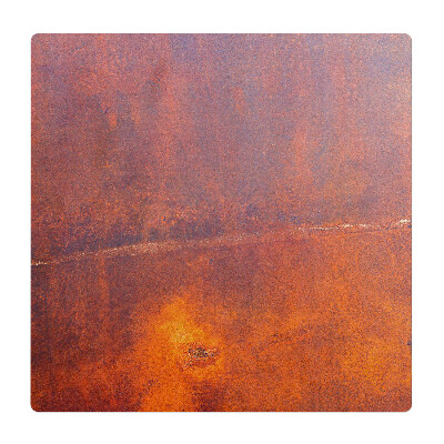 Podkładka pod fotel Rdzawe abstrakcje