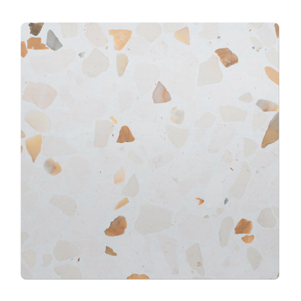 Mata na podłogę pod krzesło Terrazzo w pastelach