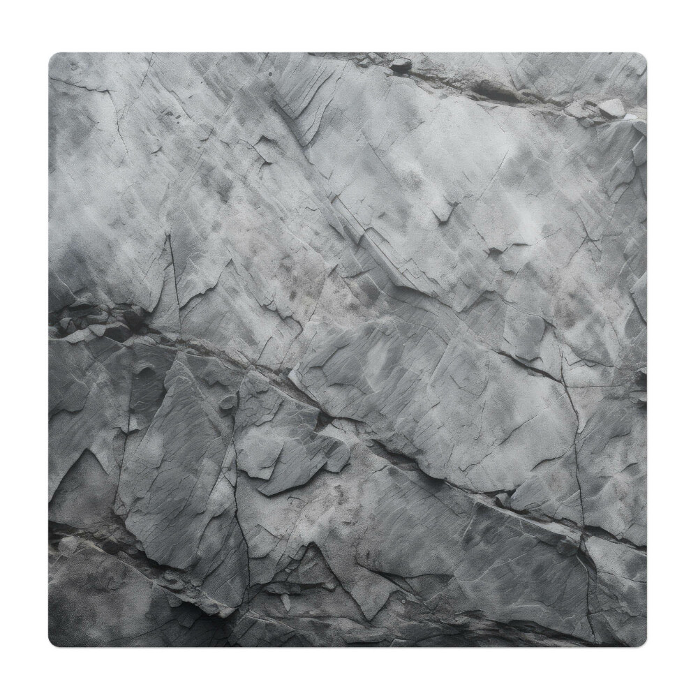 Mata pod fotel biurowy Skała z teksturą