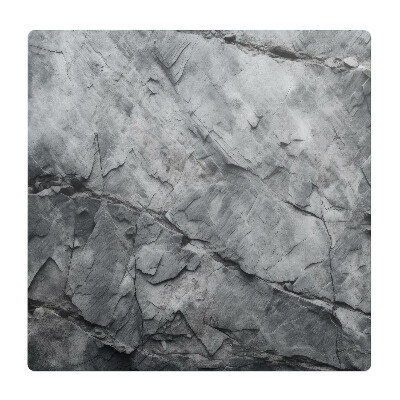 Mata pod fotel biurowy Skała z teksturą