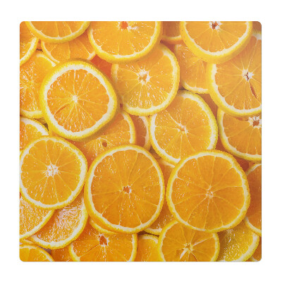 Podkładka pod krzesło Plastry cytrusów