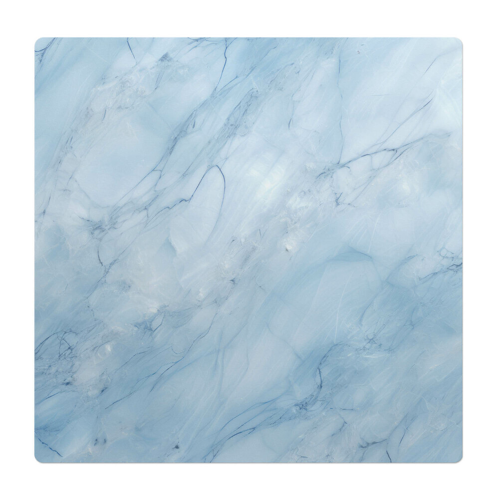 Mata na podłogę pod krzesło Marmurowa tekstura