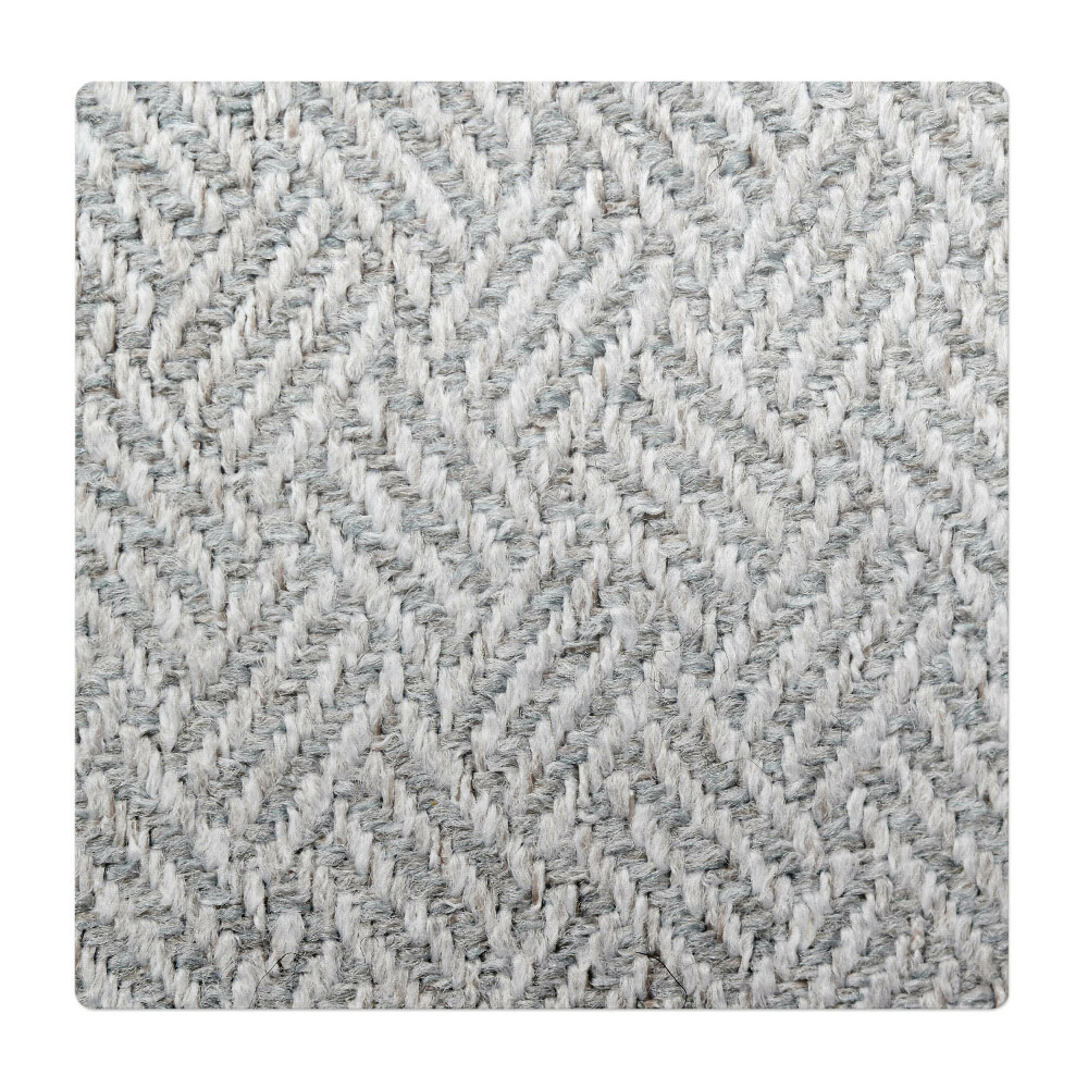 Mata pod krzesło do biura Jodełka tkanina