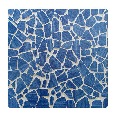 Mata na podłogę pod krzesło Mozaika z fragmentów