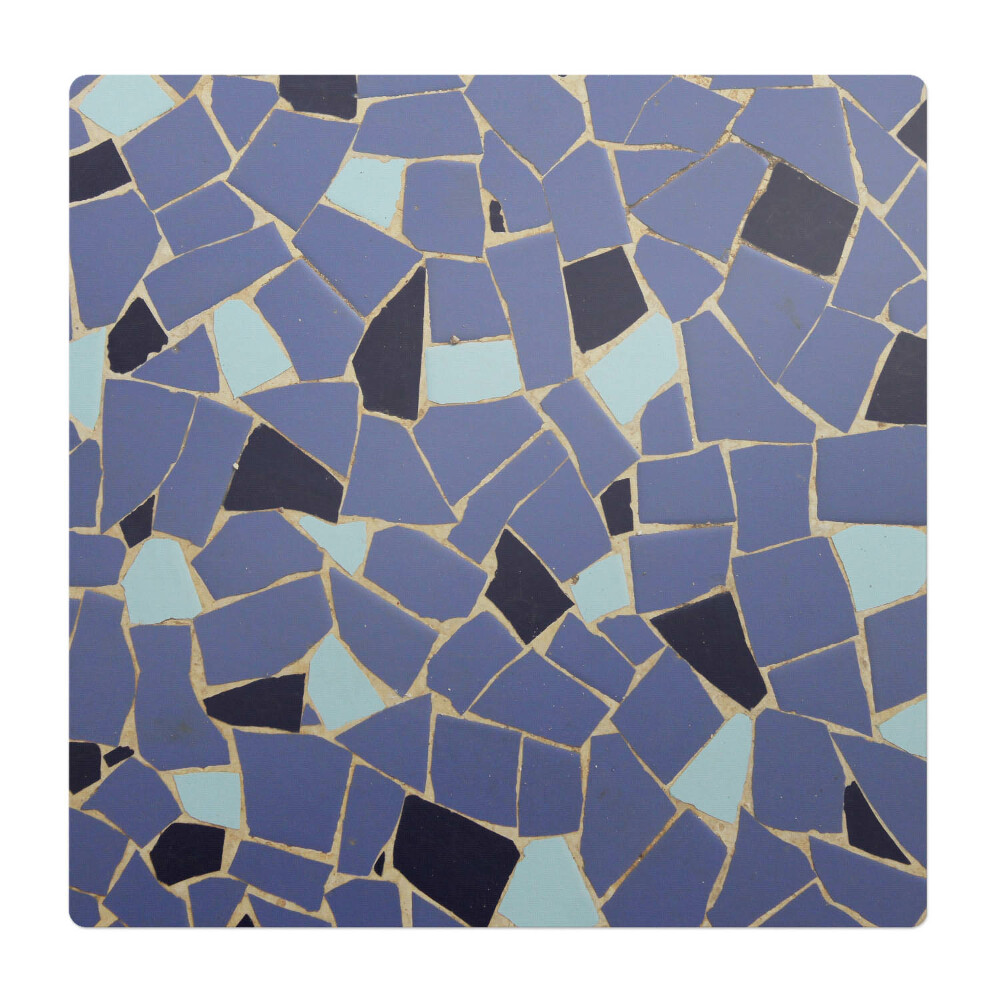 Podkładka pod krzesło obrotowe Mozaika geometryczna