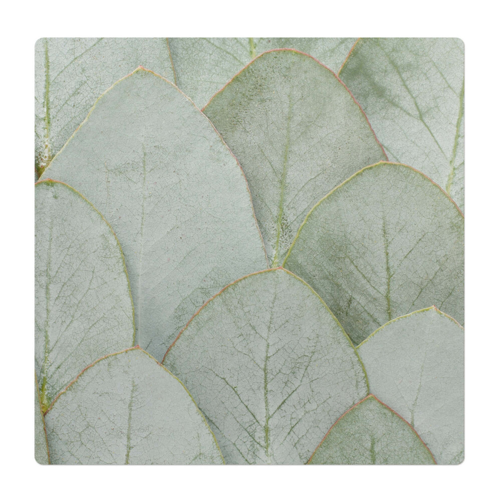 Mata pod krzesło do biura Liście w harmonii