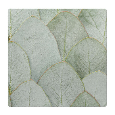 Mata pod krzesło do biura Liście w harmonii