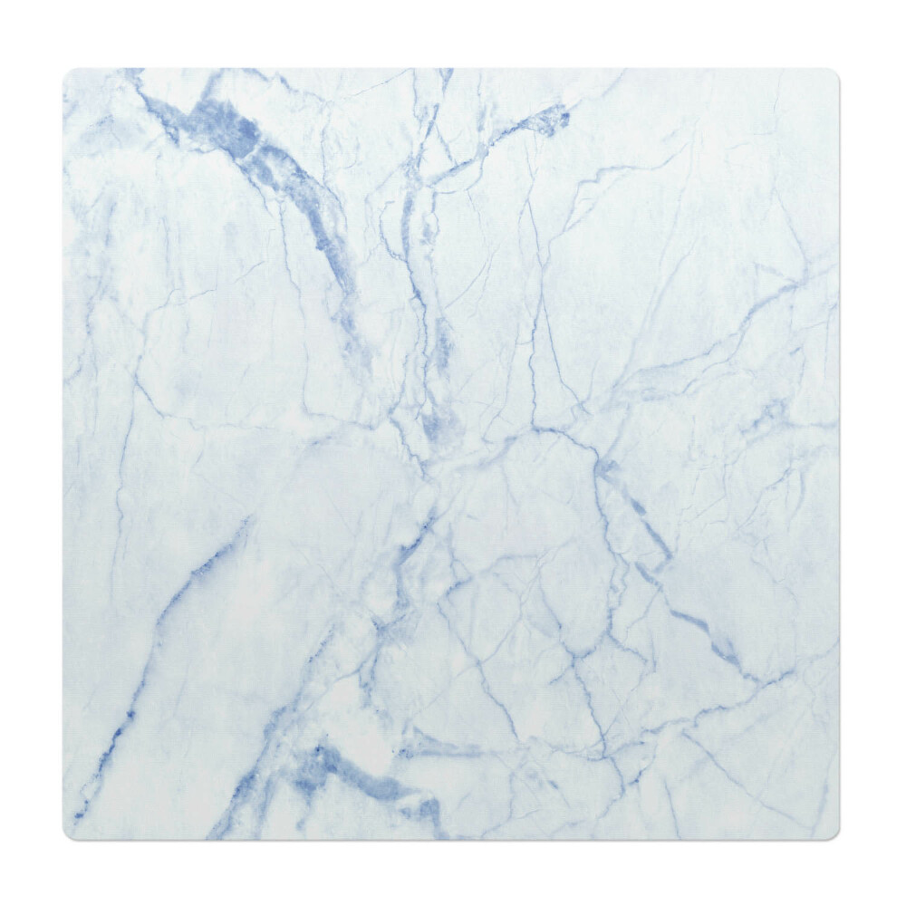 Mata pod krzesło do biura Marmurowe żyłki