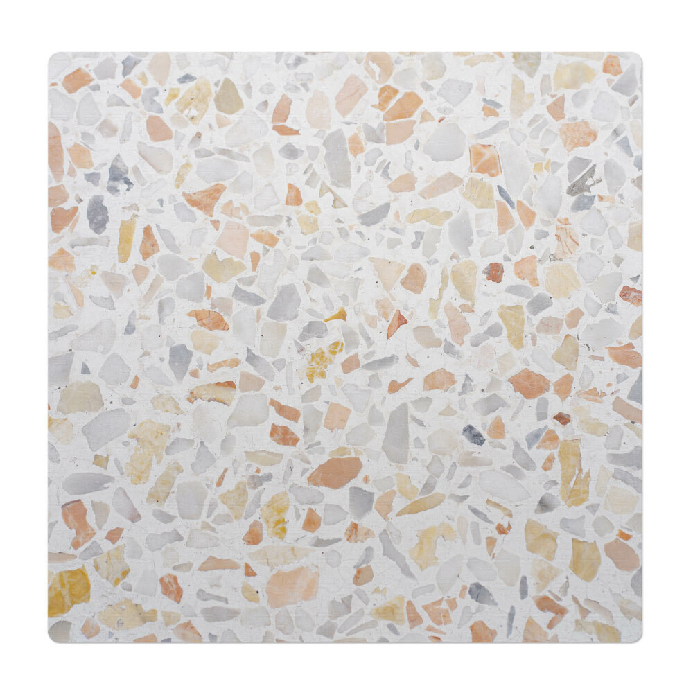 Mata na podłogę pod krzesło Mozaika kamienna