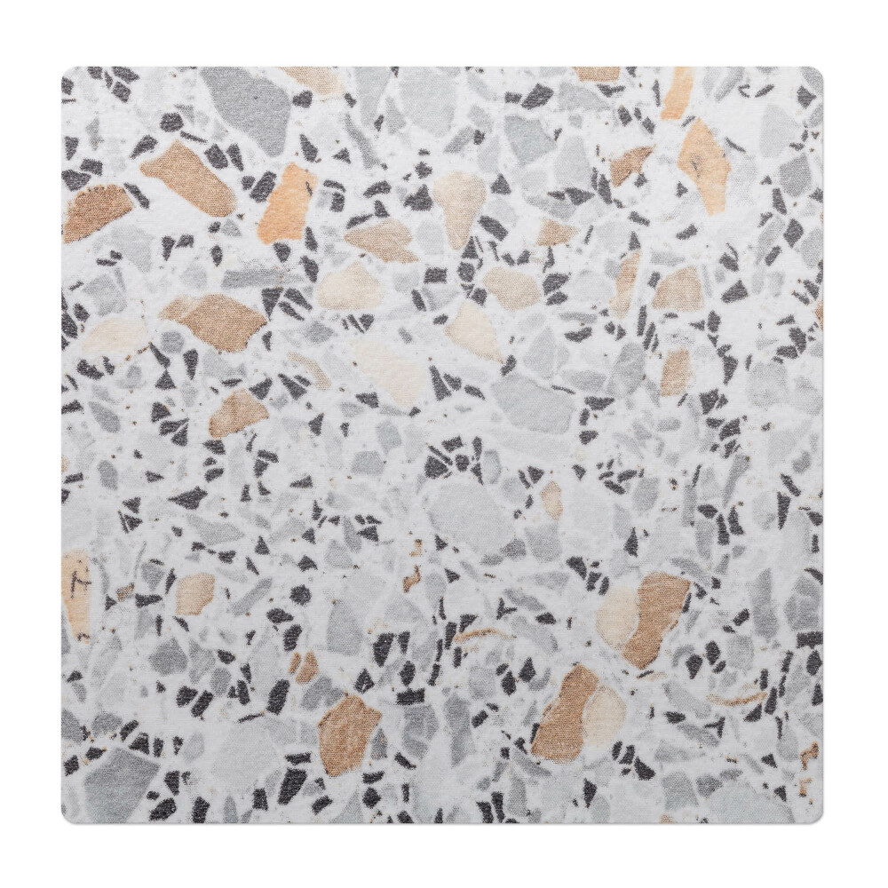 Mata pod krzesło do biura Mozaika kamienna