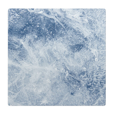 Podkładka pod krzesło obrotowe Lodowe wzory natury