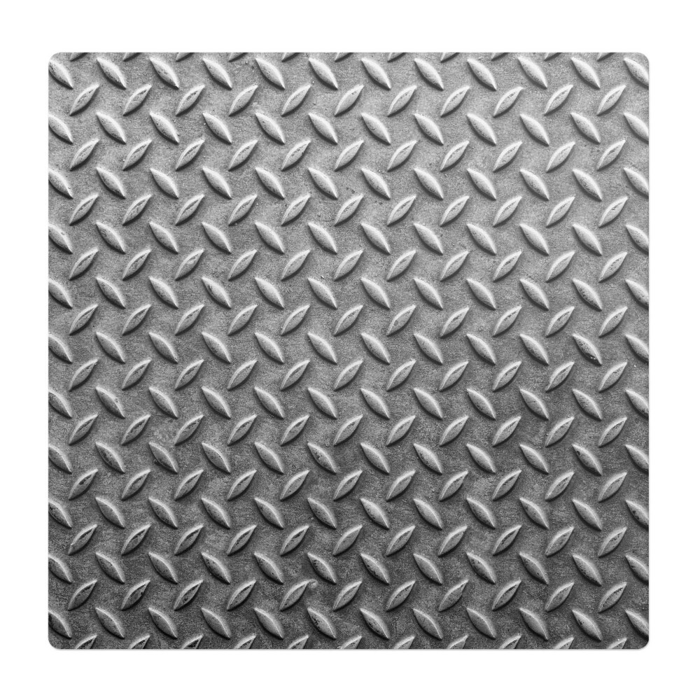 Mata na podłogę pod krzesło Metalowa krata