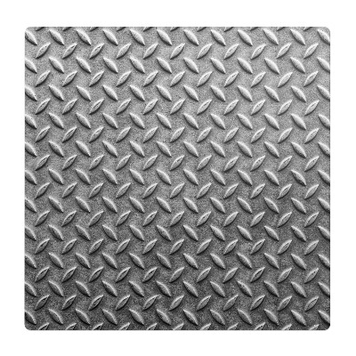 Mata na podłogę pod krzesło Metalowa krata