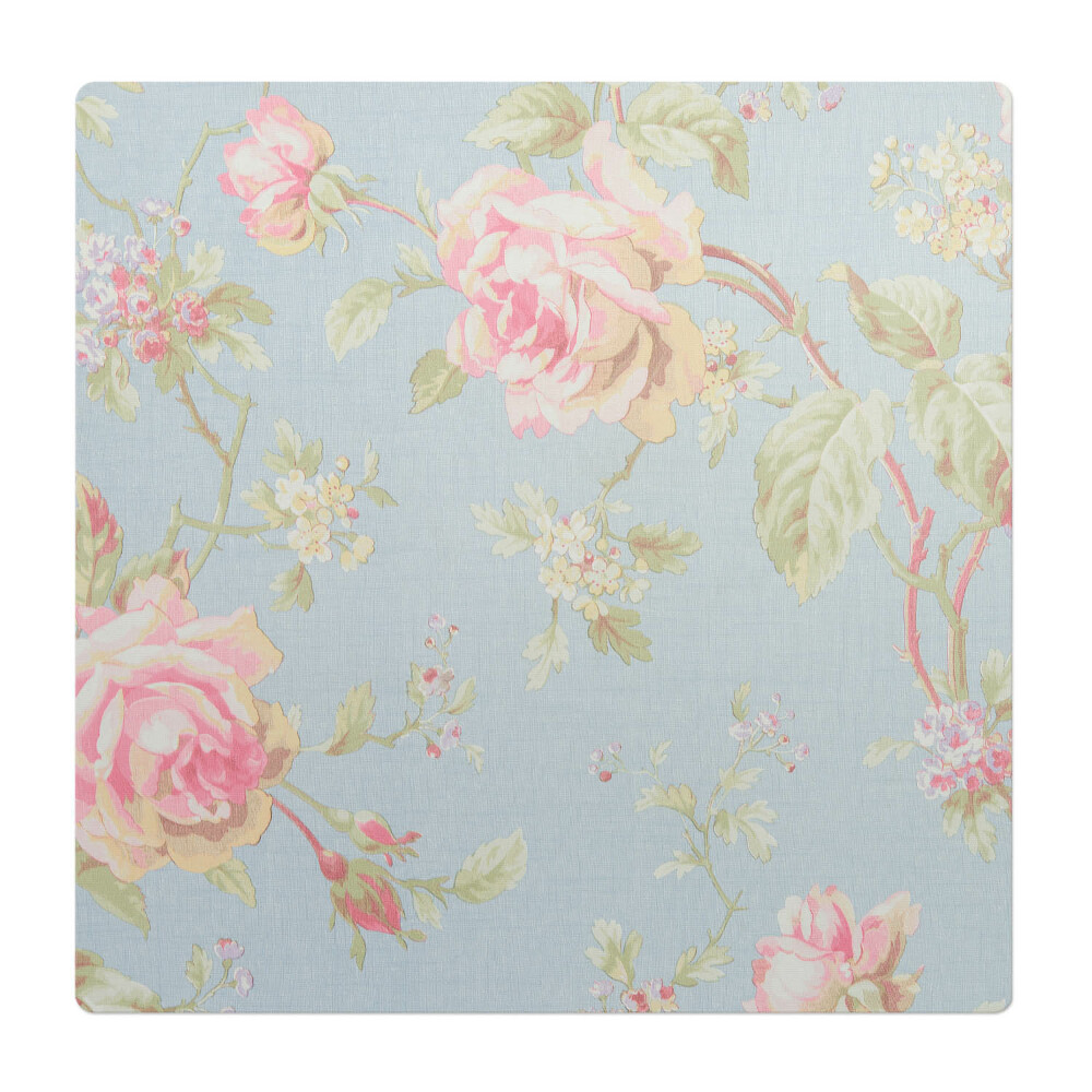 Podkładka pod krzesło obrotowe Kwiaty na pastelowym tle