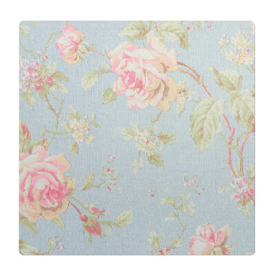 Podkładka pod krzesło obrotowe Kwiaty na pastelowym tle